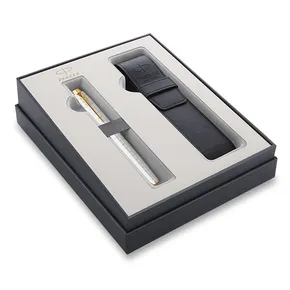 Parker IM Premium Pearl GT plnicí pero, dárková sada s pouzdrem